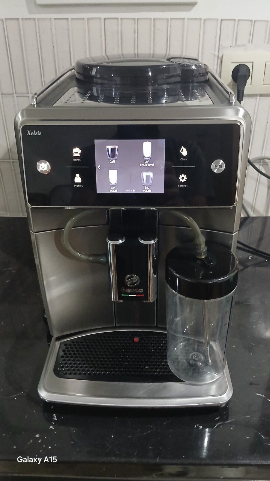 machine cafe saeco comme nouveau, Enlèvement ou Envoi, Comme neuf