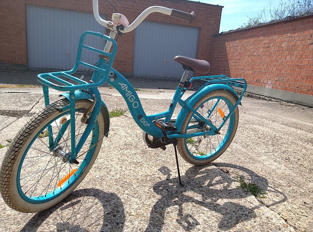 Mooie kinderfiets, Fietsen en Brommers, Ophalen, Gebruikt, 16 tot 20 inch
