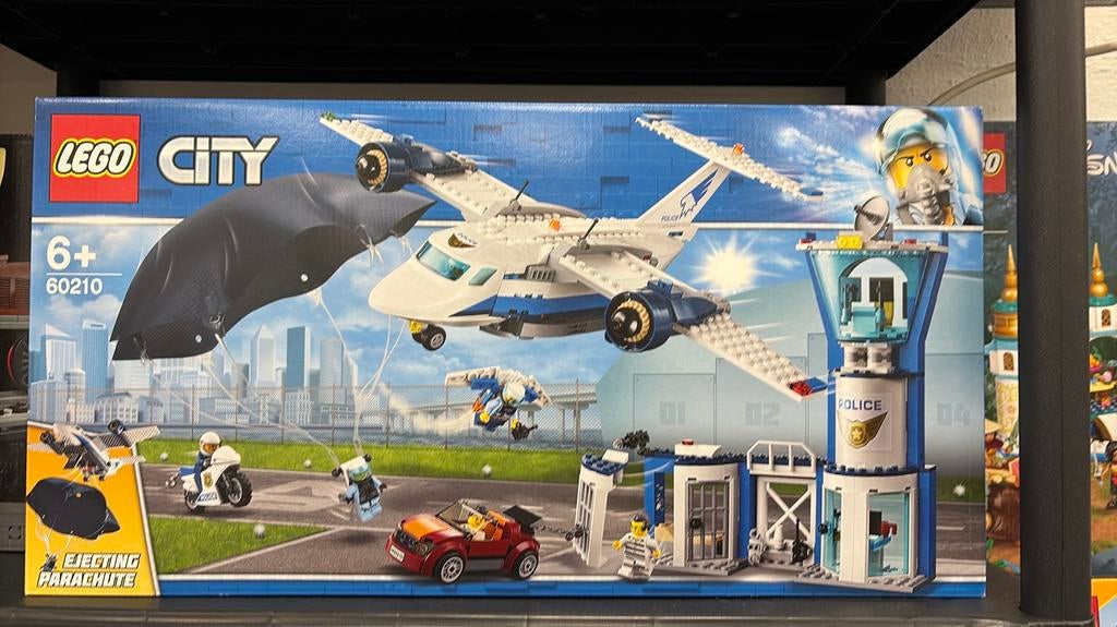 Lego 60210, Ophalen of Verzenden, Nieuw, Lego