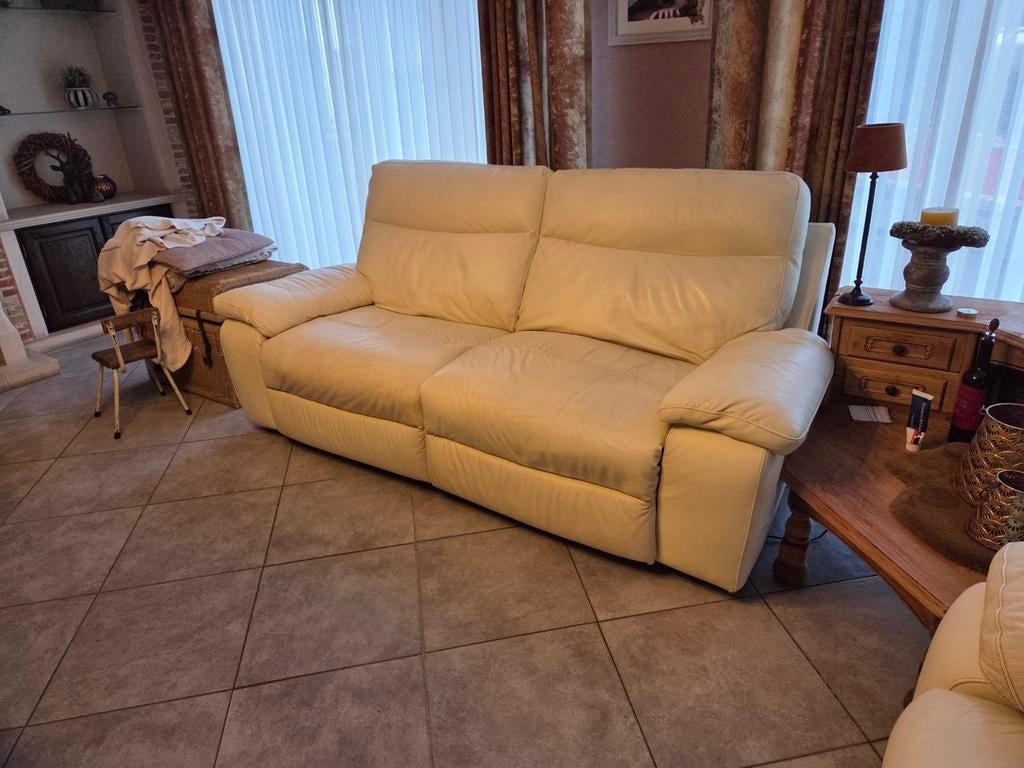 Chateau d’Ax zetels Casanova, Huis en Inrichting, Ophalen, Gebruikt, Leer