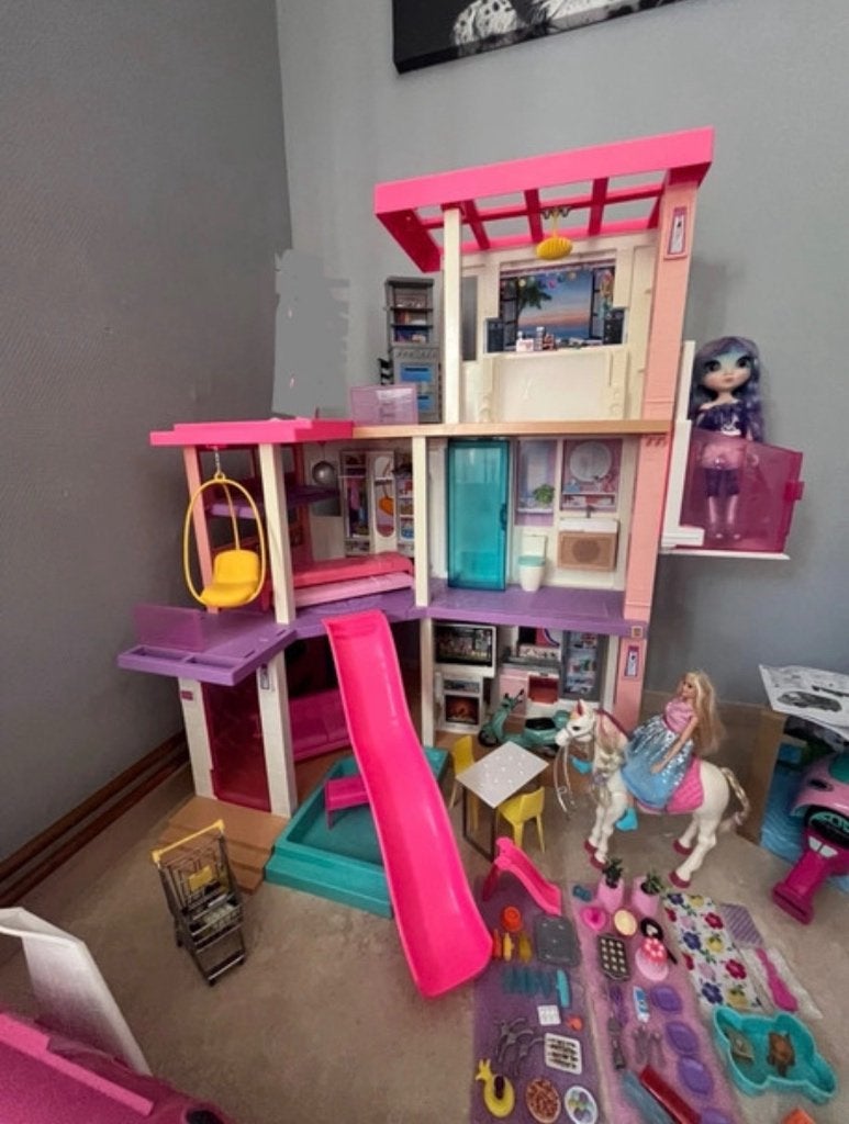 Lot Barbie, Ophalen, Zo goed als nieuw, Barbie