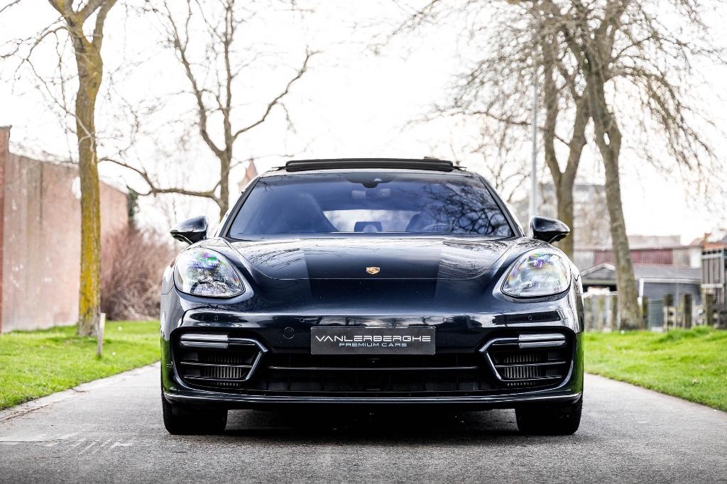 Porsche Panamera GTS Sport Turismo * Pano * 360 * BOSE *, Autos, Porsche, Cuir, Achat, 3996 cm³, Euro 6