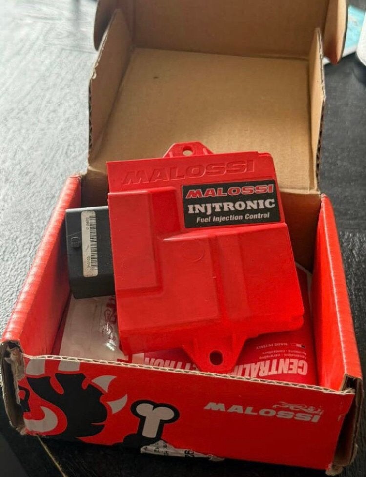 ECU Malossi Piaggio & Vespa 50cc 4 Takt 3V Euro5 iGet, Fietsen en Brommers, Brommeronderdelen | Scooters, Zo goed als nieuw, Piaggio
