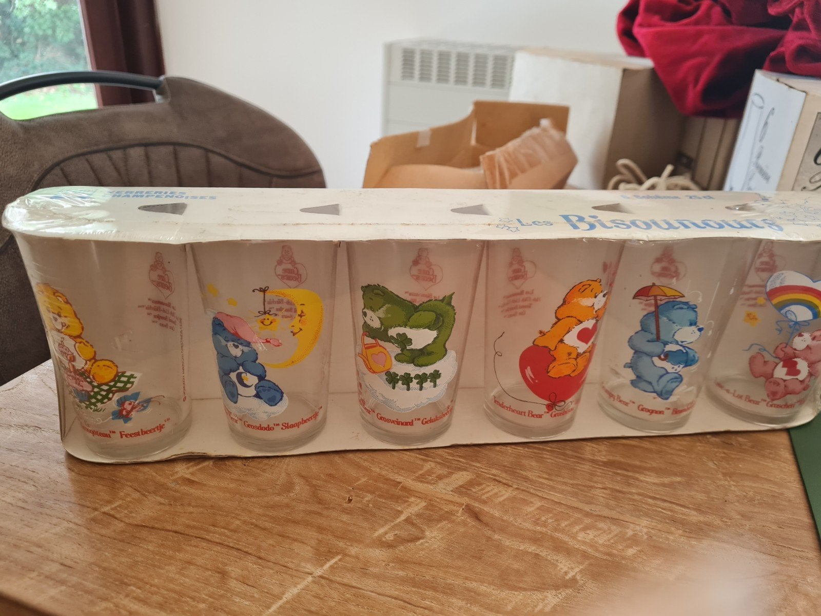 Les Bisounours, Neuf, Verre ou Verres, Vintage, Verre