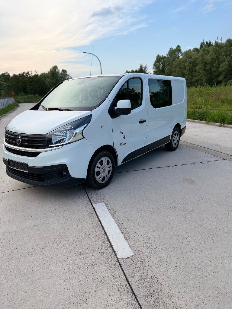 Fiat Talento 1.6MultiJet  Dubbel Cabine 6PL  Gekeurd, Bedrijf, Te koop, Talento
