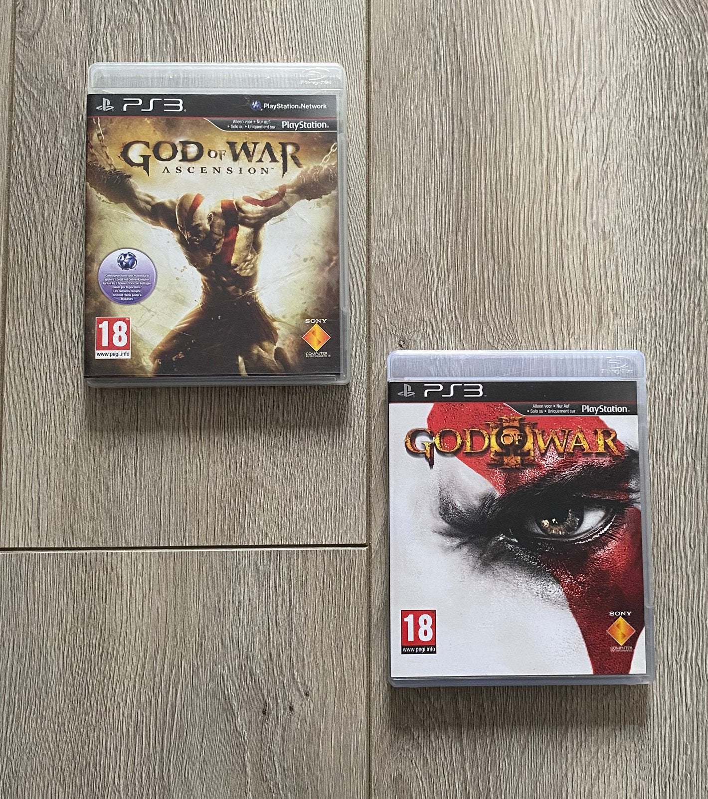 God of War collection Plsystation 3, Games en Spelcomputers, Games | Sony PlayStation 3, Ophalen, Zo goed als nieuw