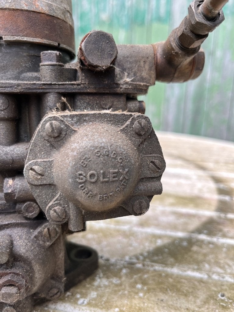 Solex carbu Dodge WC, Enlèvement, Armée de terre, Autres types