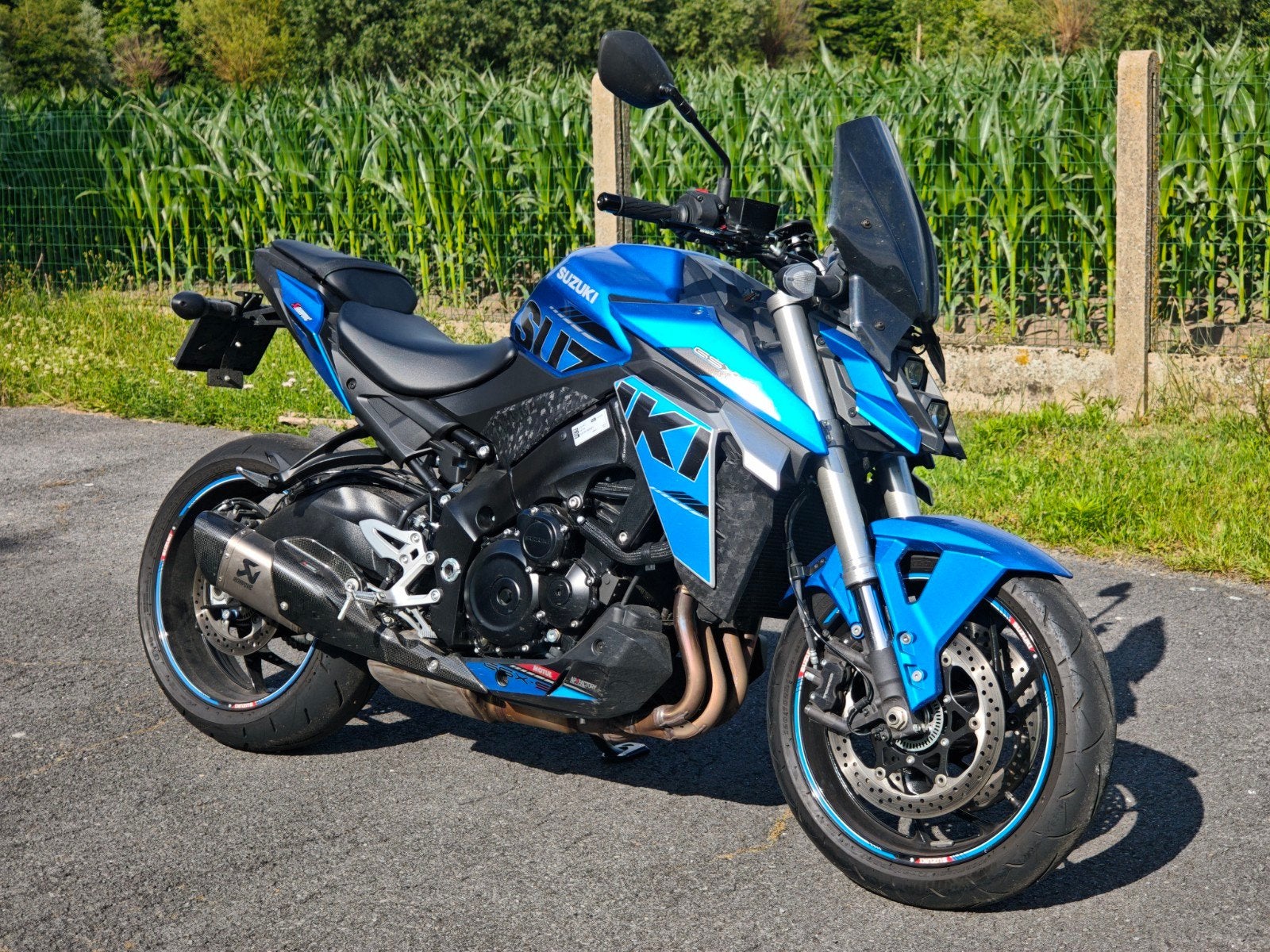 Suzuki GSX-S950 2024, Motoren, Motoren | Suzuki, 4 cilinders, Motorrijbewijs A, Gebruikt, Particulier