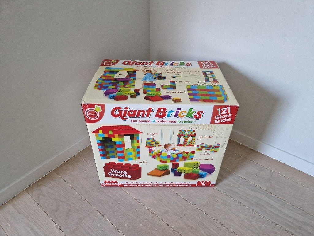 Reuze speelblokken in zeer goede staat, Ophalen