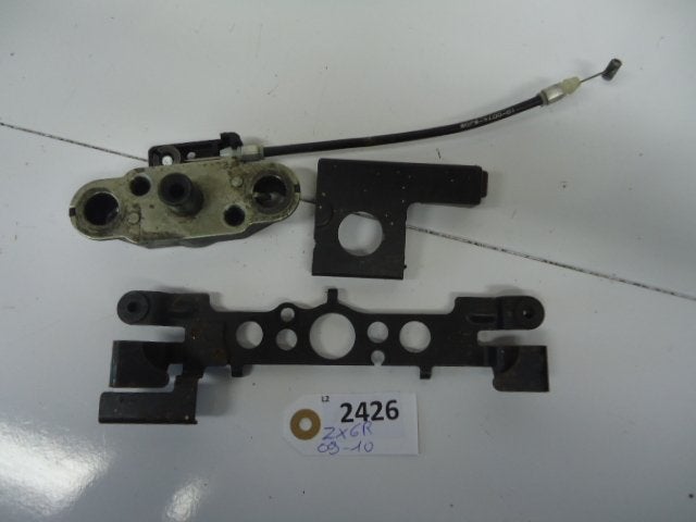 ZX6R 2009 - 2010 Kawasaki Slot Zadelslot mechanisme D1-22309