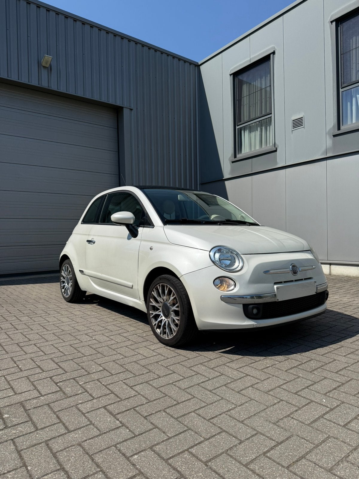 Fiat 500 Lounge 1.2 Benzine met panoramadak, Autos, Fiat, 1242 cm³, Achat, Toit panoramique, Particulier