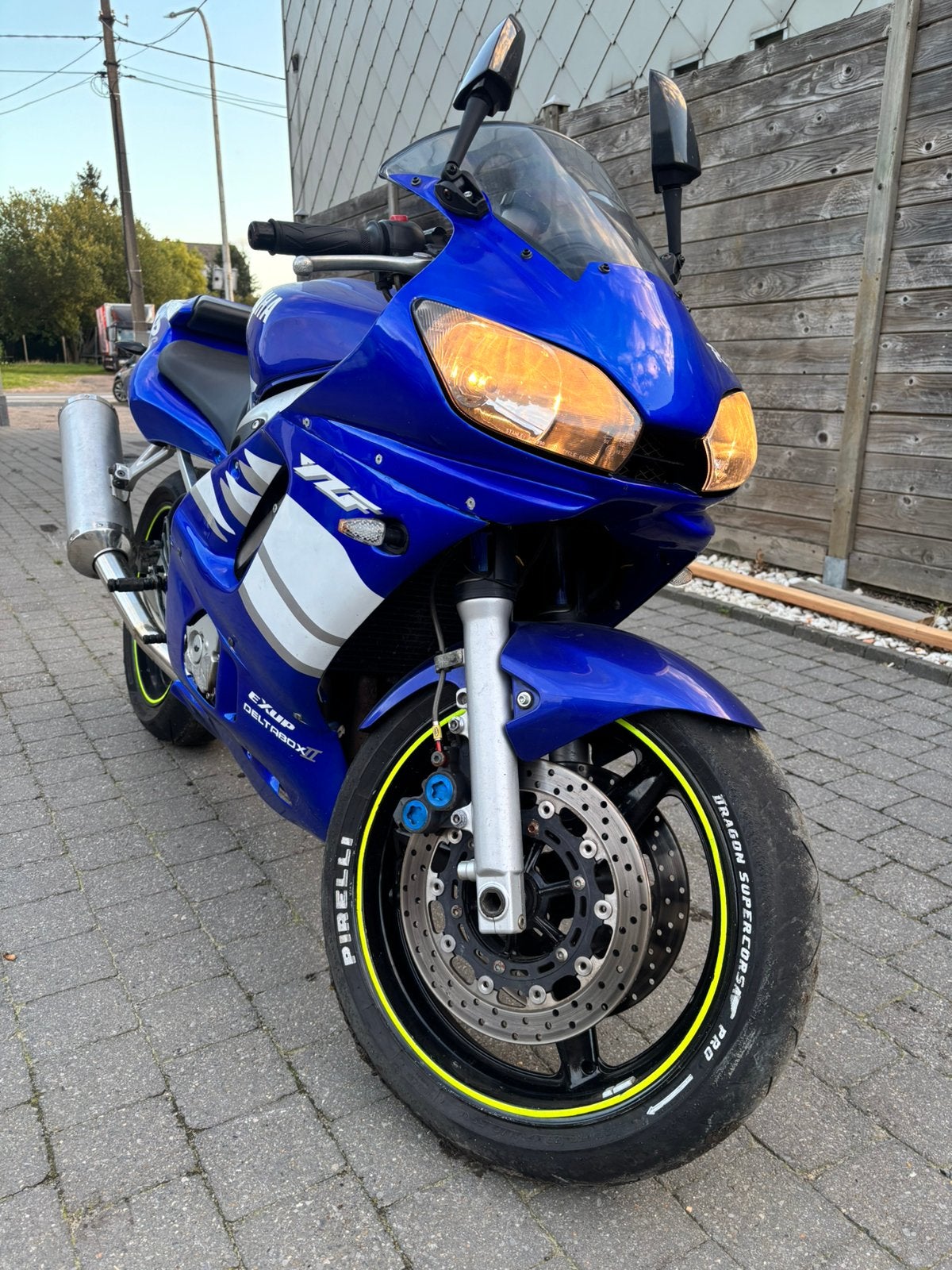 Yamaha r6, Motoren, Bedrijf