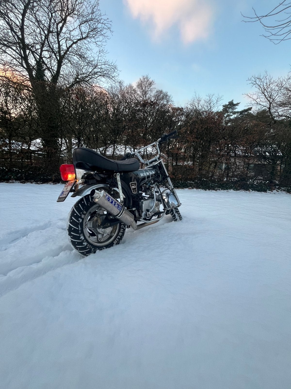 Dax 50cc b klasse, 4 vitesses, 49 cm³, Classe B (45 km/h), Enlèvement
