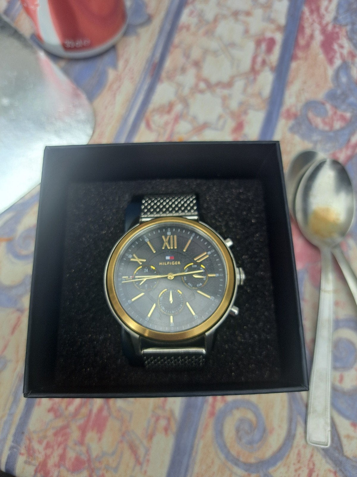 tommy hilfinger horloge, Ophalen