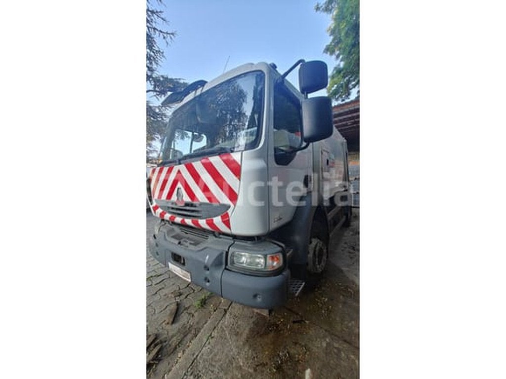 Camion poubelle Renault Midlum (2011-VIN:VF644AGM000000718), Autos, Achat, Entreprise, TVA déductible, Autres carburants