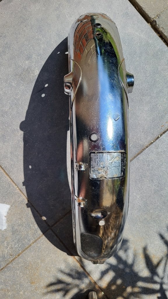 Rd50, Fietsen en Brommers, Brommeronderdelen | Oldtimers, Ophalen of Verzenden, Gebruikt, Yamaha
