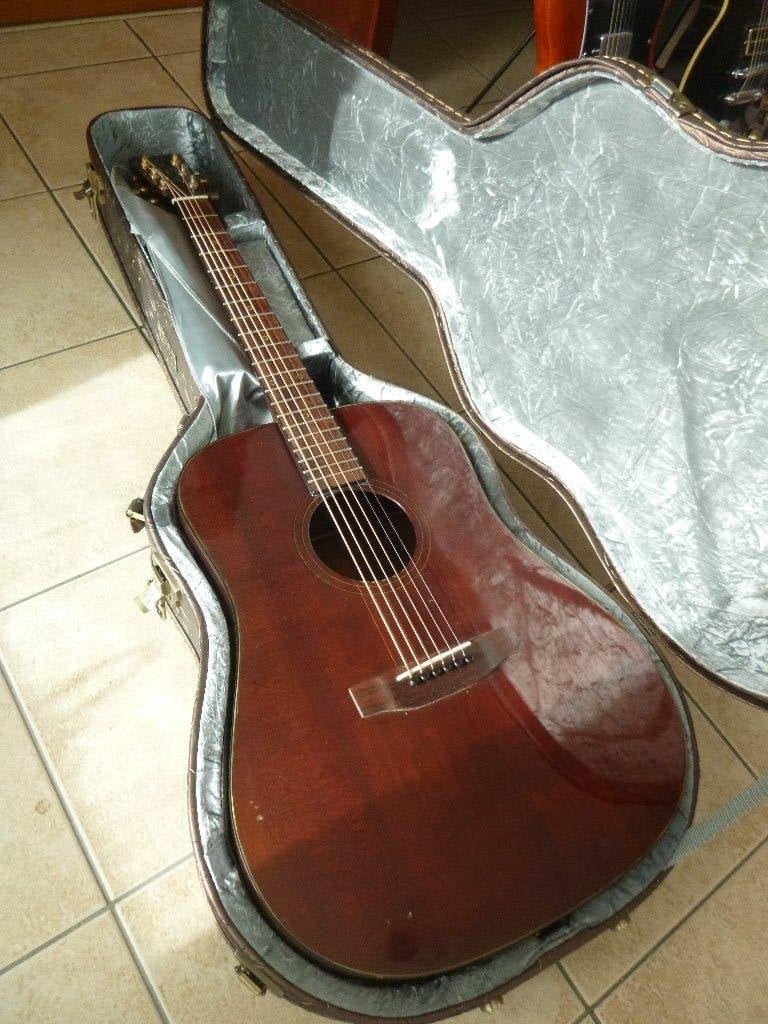 Yamaki Daion the year '79 series, Ophalen, Gebruikt, Western- of Steelstringgitaar, Met koffer
