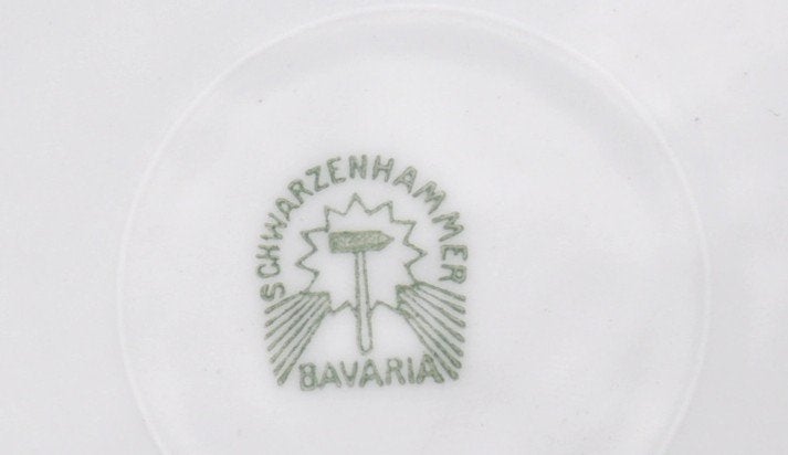 assiette porcelaine tour ajouré decor asiatique, Ophalen of Verzenden