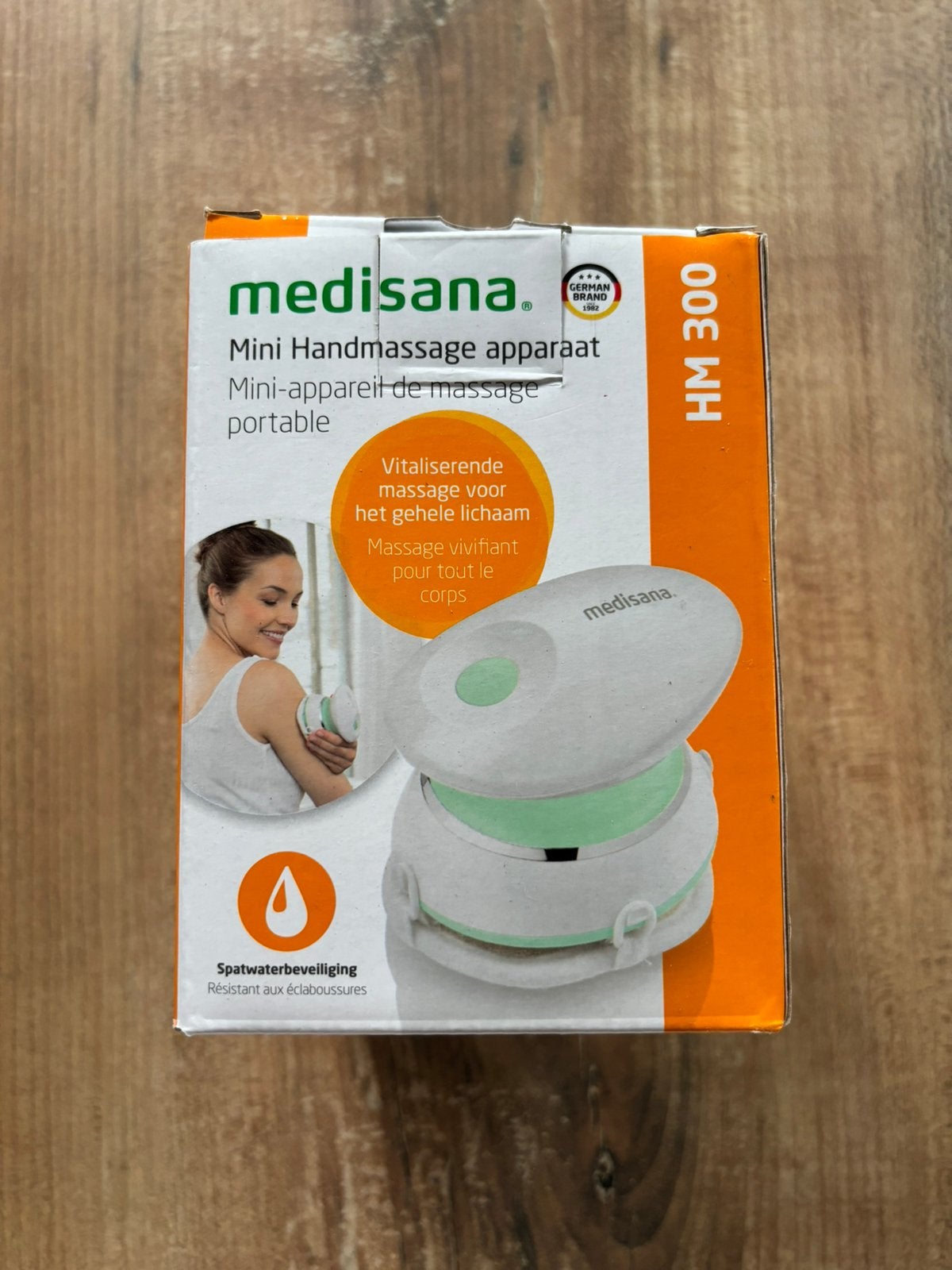 Mini handmassage apparaat, Sports & Fitness, Produits de massage, Enlèvement ou Envoi, Comme neuf, Appareil