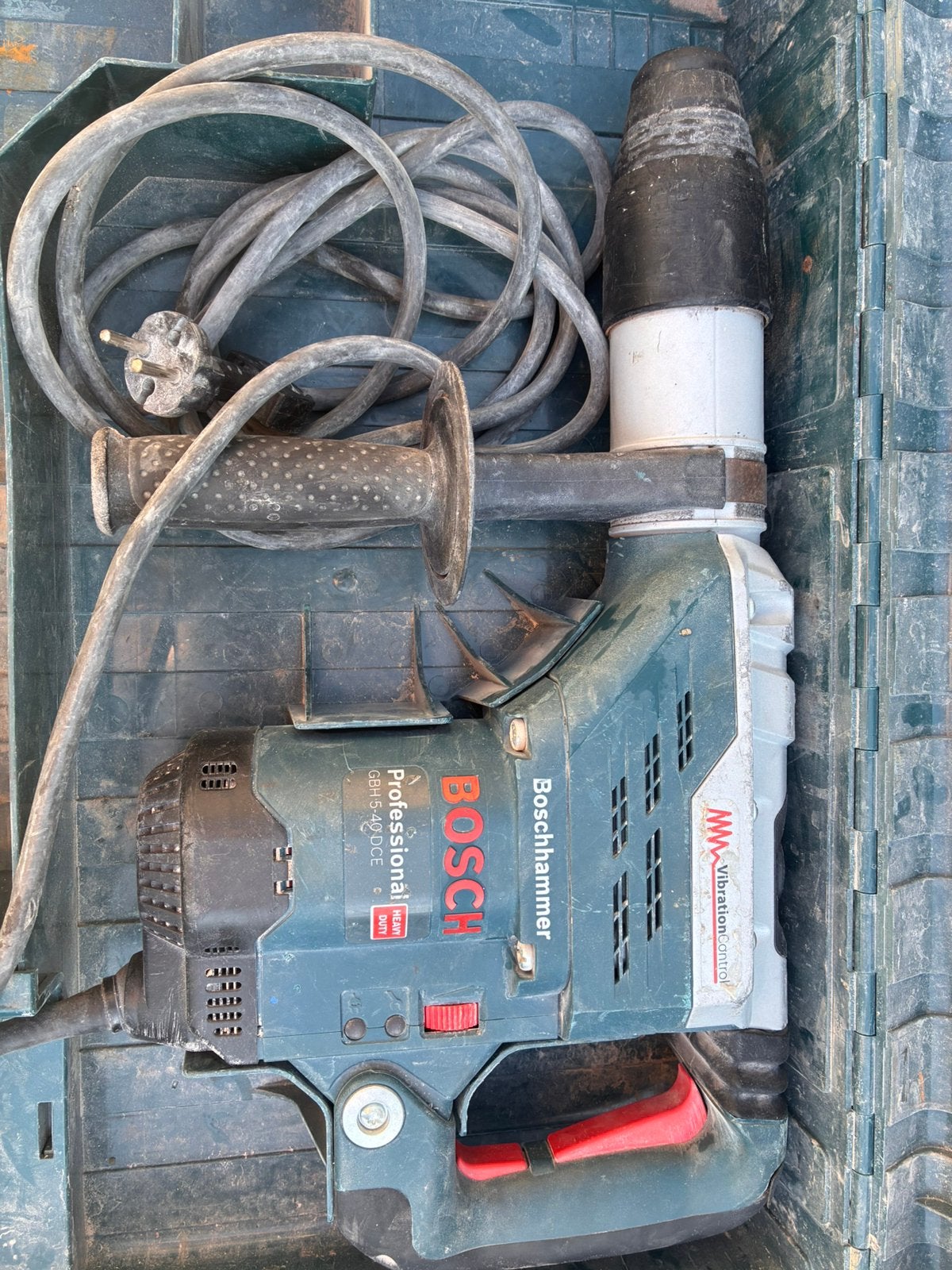 Bosch GBH 5-40 DCE + accessoires, Bricolage & Construction, Outillage | Foreuses, Enlèvement, Comme neuf