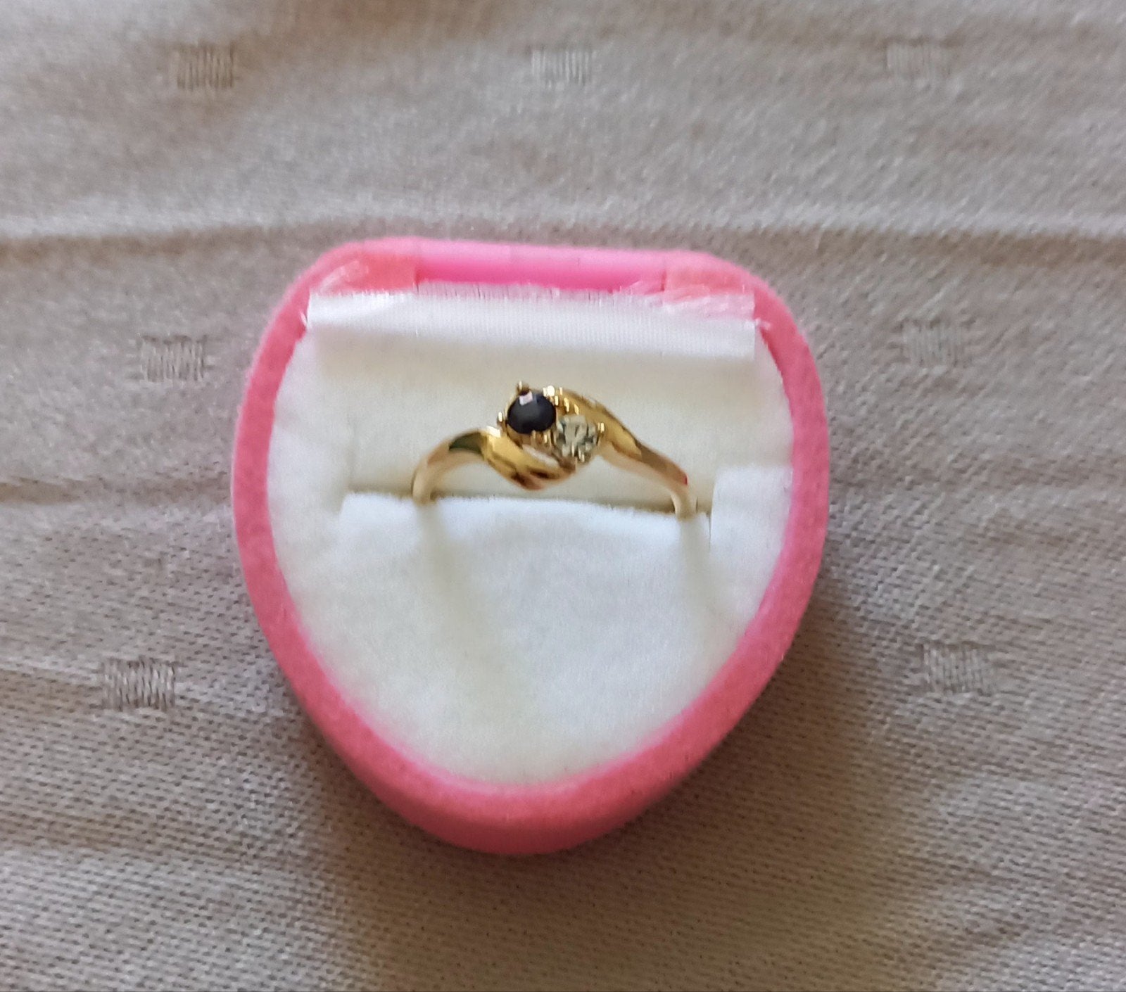 Fantasie sieraden ring maat M., Bijoux, Sacs & Beauté, Bagues, Enlèvement, Comme neuf, Femme