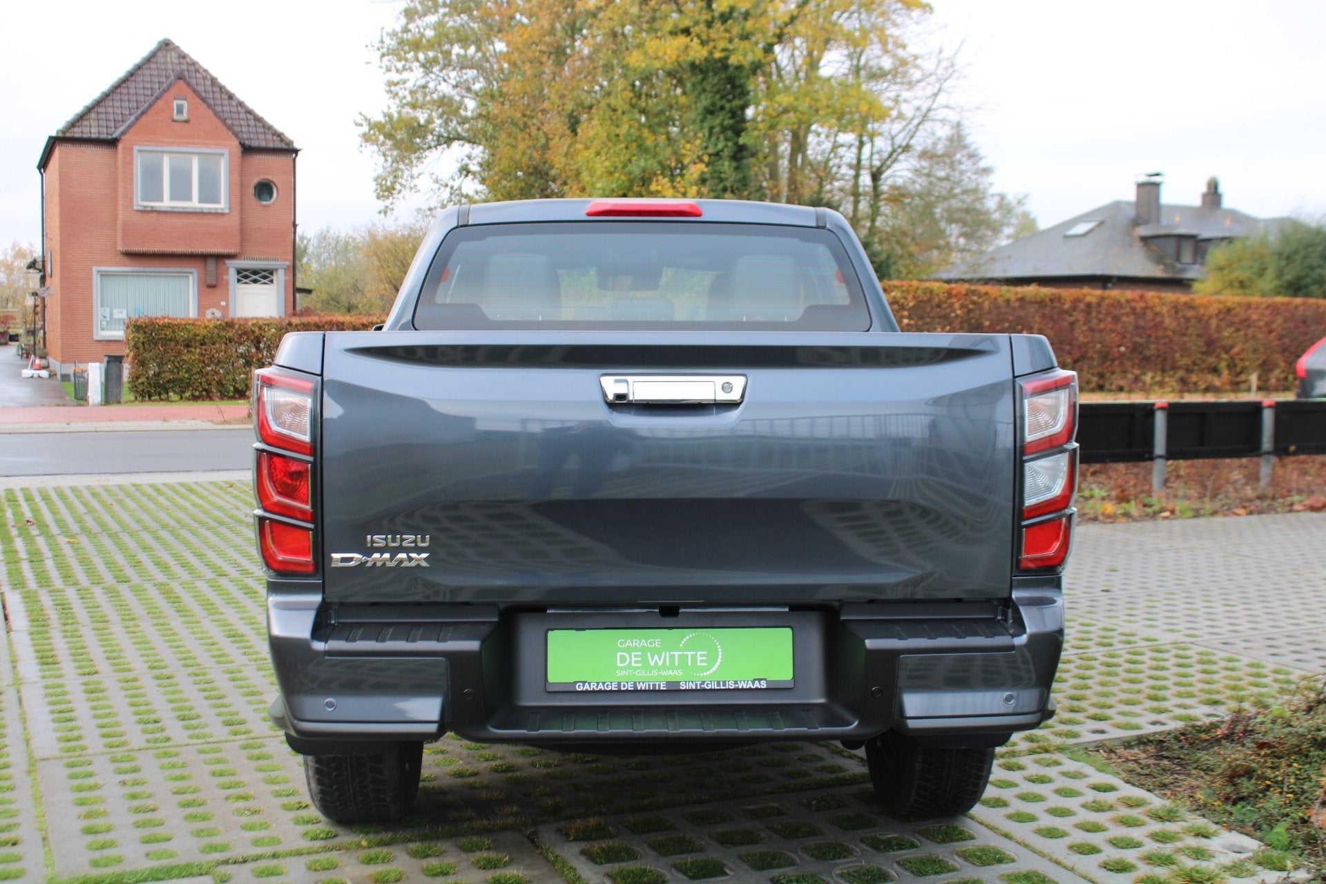 Isuzu D-max 1.9d Double Cab LSX (automaat), Auto's, Automaat, https://public.car-pass.be/vhr/2f5b6e4d-db47-4770-ad71-91f2cb0d2635