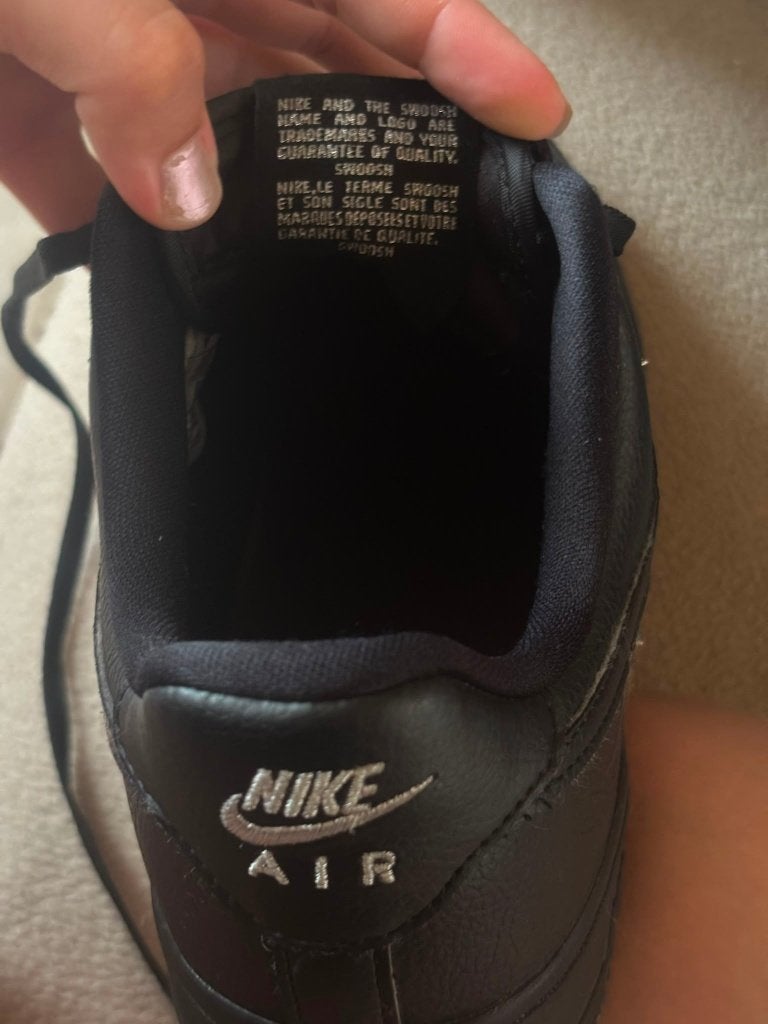 Nike air Force, Kleding | Heren, Schoenen, Zwart, Nike, Ophalen of Verzenden, Zo goed als nieuw