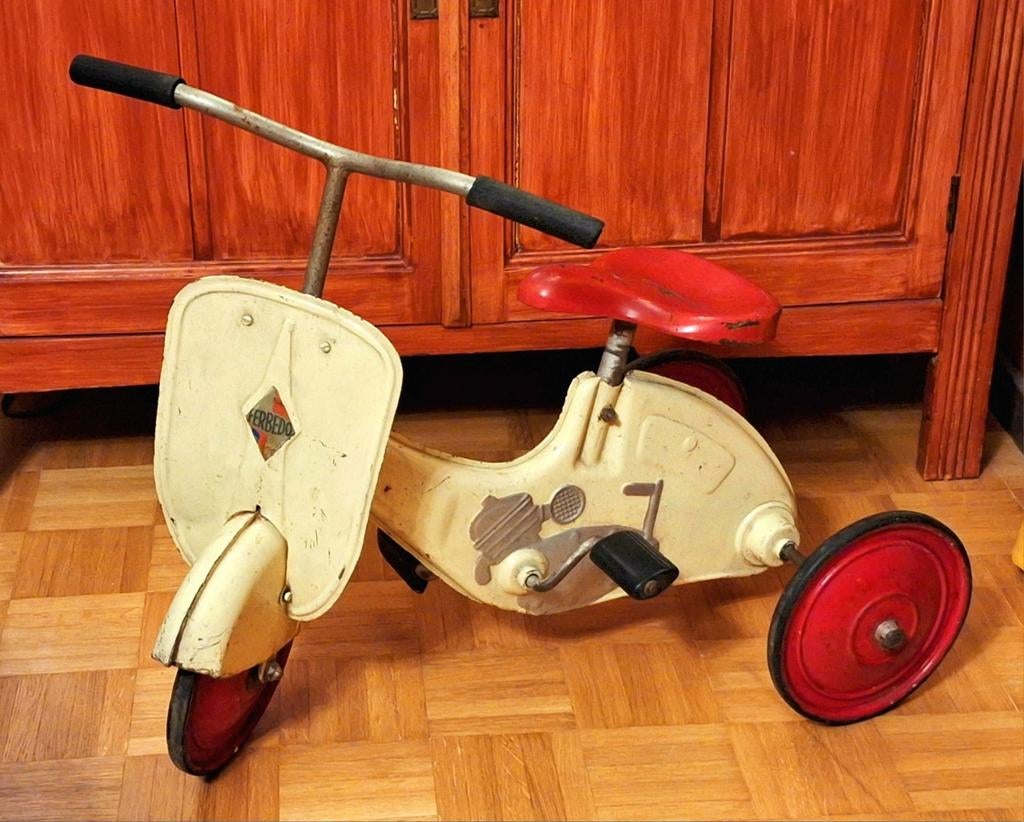 Trapauto  Ferbedo vespa driewieler Bubi motorroller, Enlèvement
