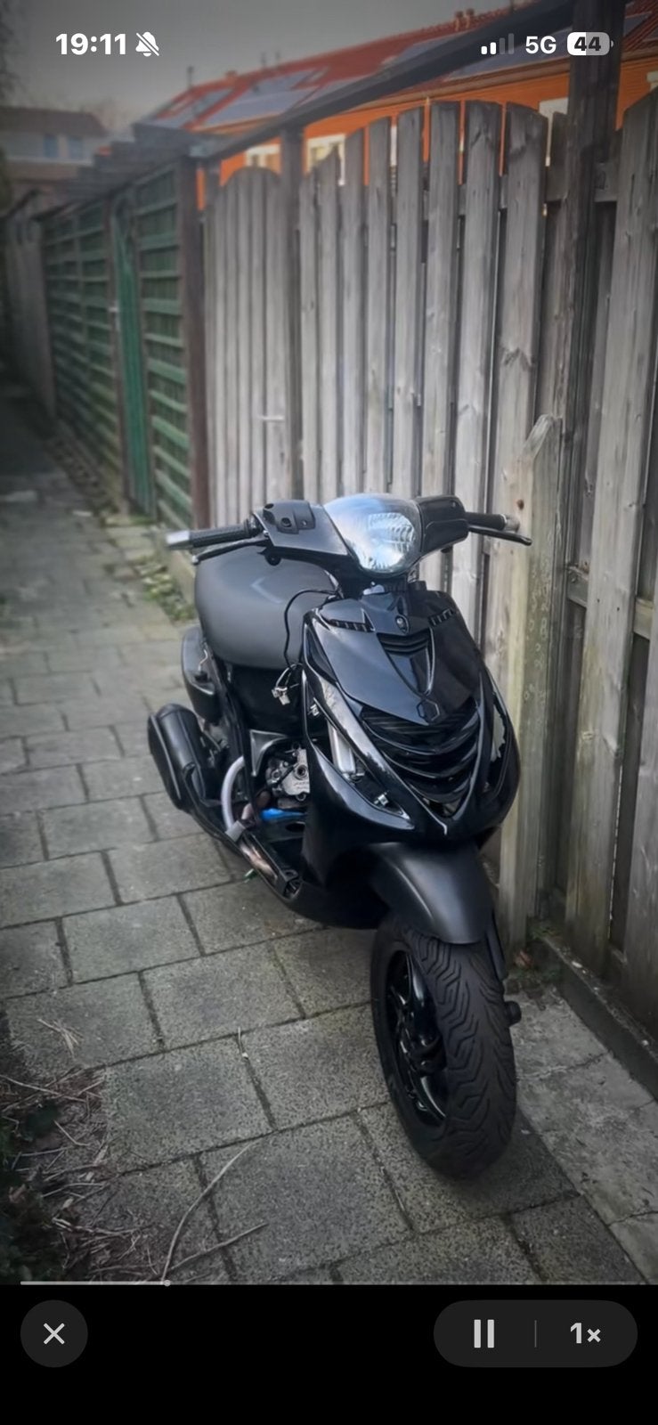 Piaggio zip 125 of 150 twee takt scooter gezocht!, Ophalen, Zo goed als nieuw, Zip