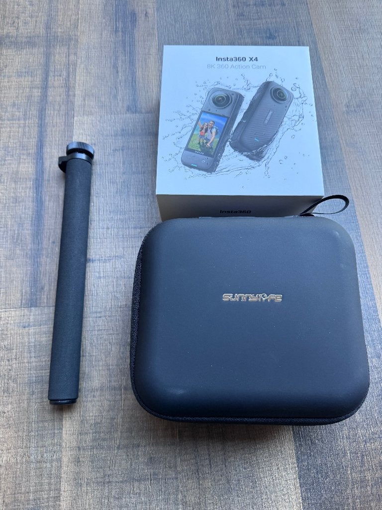 INSTA 360 X4, Ophalen of Verzenden, Zo goed als nieuw, Overige merken