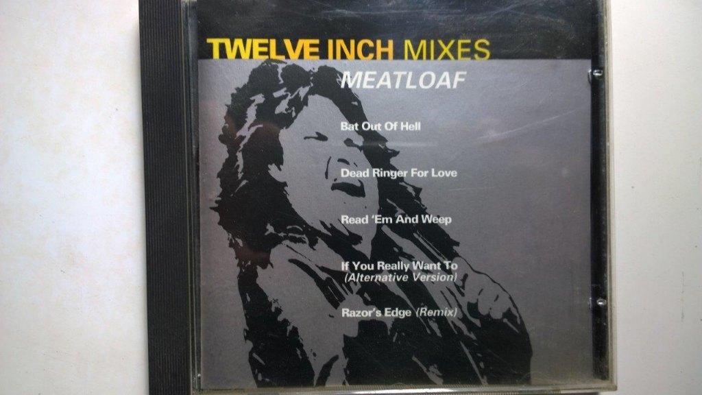 Meat Loaf - Twelve Inch Mixes, Ophalen of Verzenden, Zo goed als nieuw, Poprock