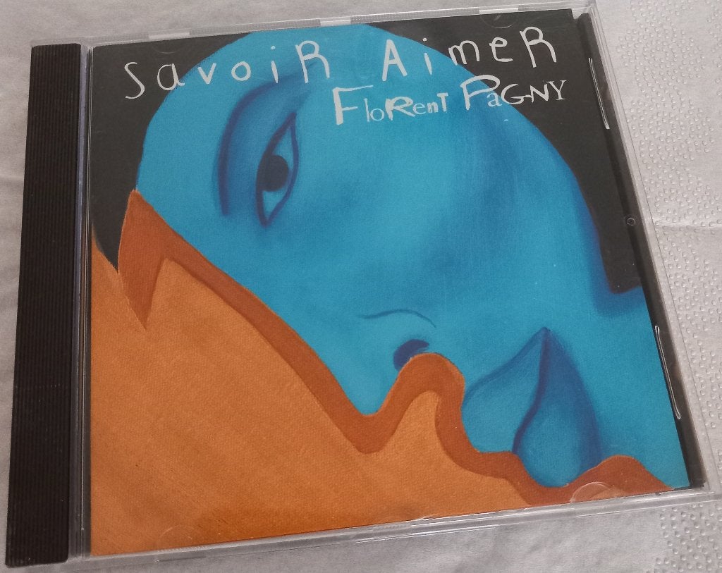 Florent Pagny - Savoir aimer - 1997, Cd's en Dvd's, Ophalen, Pop, Zo goed als nieuw, Inclusief boekje