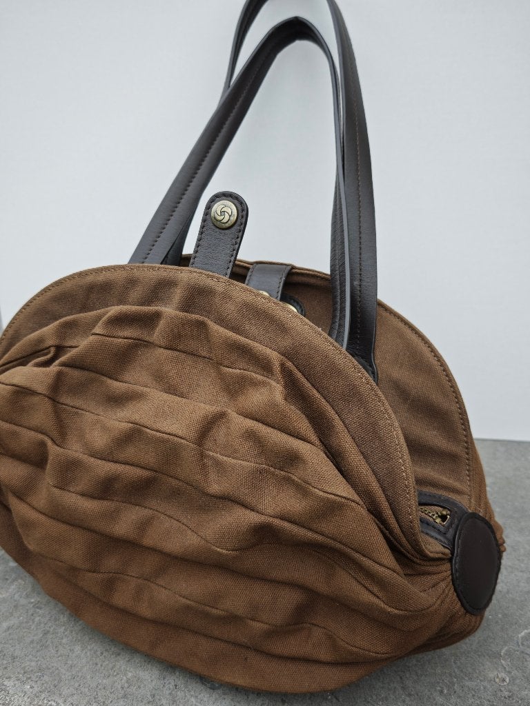 handtas samsonite, Handtassen en Accessoires, Tassen | Schoudertassen, Ophalen, Nieuw, Bruin, Overige merken