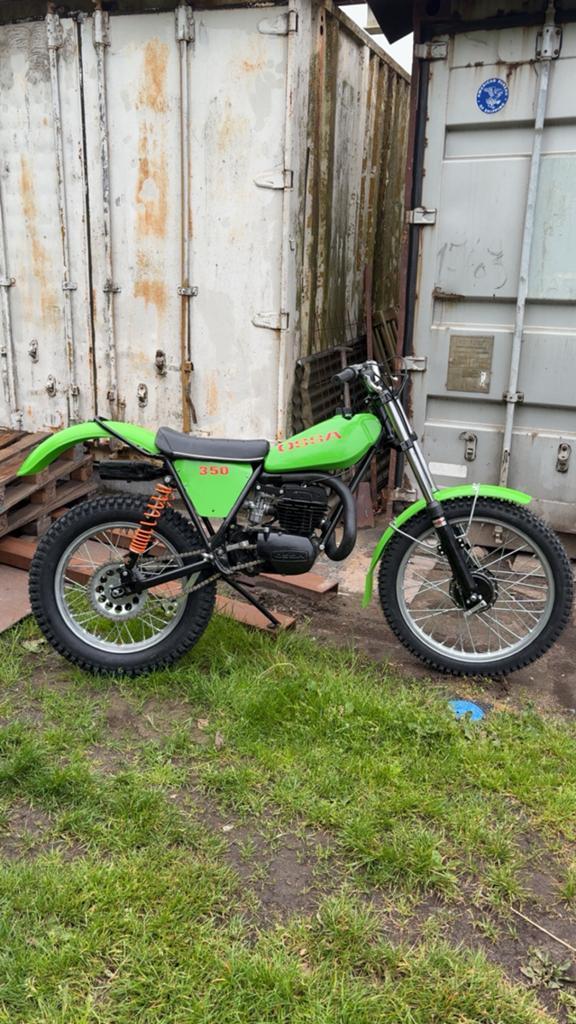 Ossa trail moto ruilen, Particulier