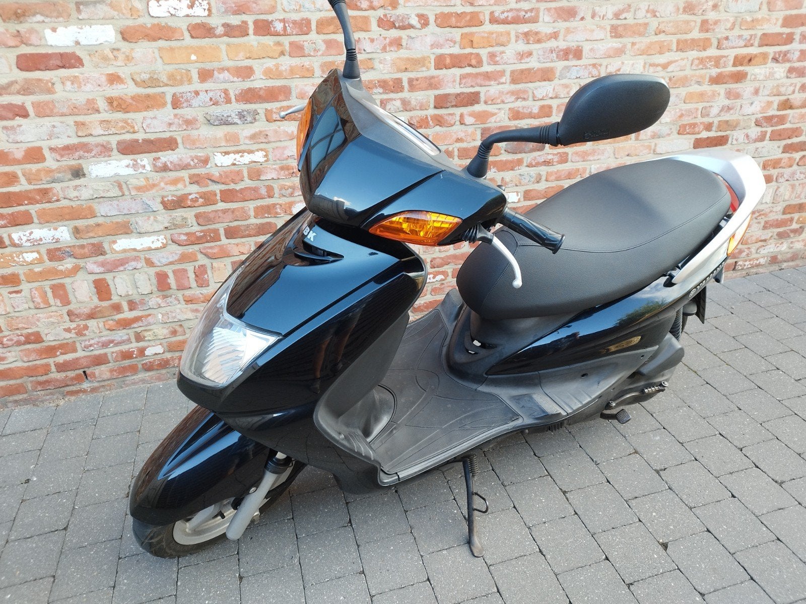 schooter yamaha-mbk 125 cc, Vélos & Vélomoteurs, Enlèvement, Comme neuf, 125 cm³