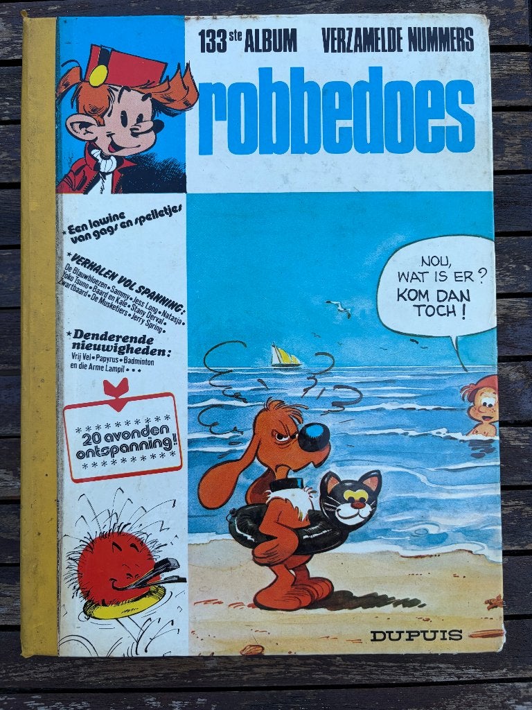 ROBBEDOES ALBUM 133, Boeken, Stripverhalen, Gelezen, Eén stripboek, Ophalen of Verzenden, Diverse Auteurs