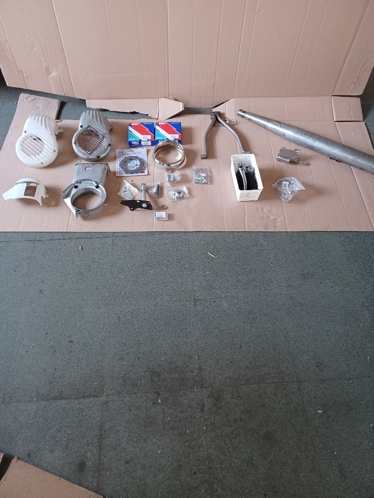 onderdelen zundapp, Ophalen of Verzenden, Zo goed als nieuw, Overige typen, Overige merken