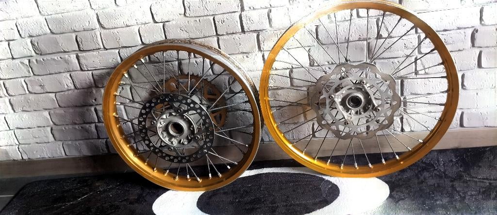 Jantes motocross vintage Suzuki rm rmz kx kxf, Motos, Enlèvement