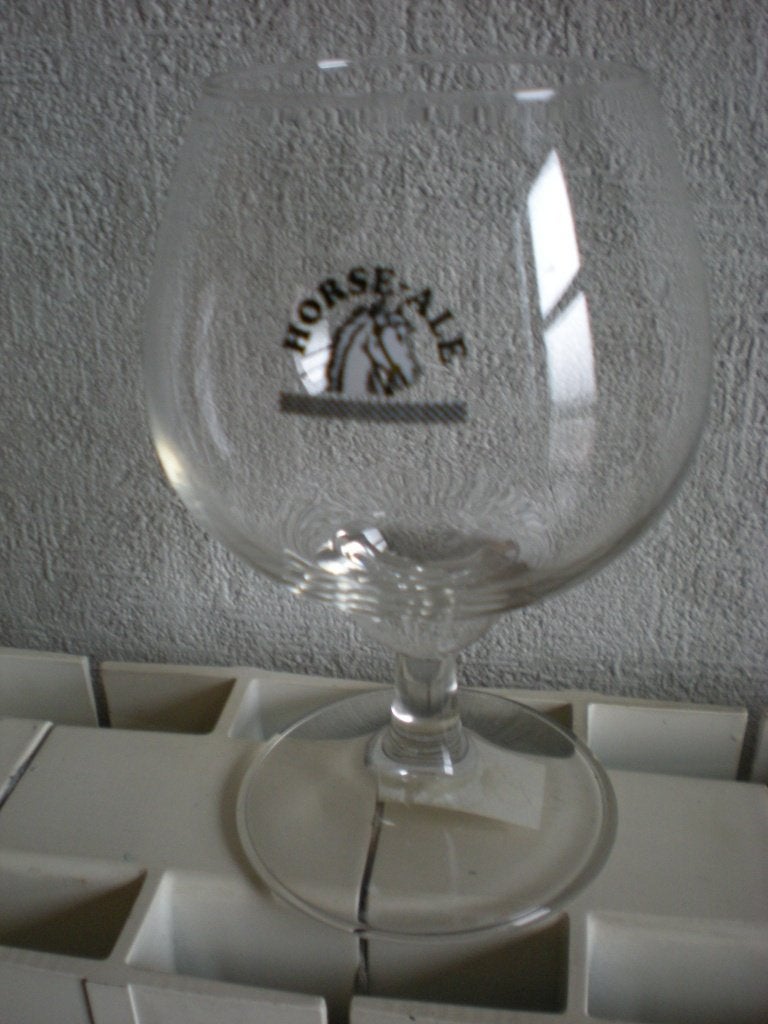 HORSE ALE  Imperial, Collections, Marques de bière, Enlèvement ou Envoi, Comme neuf, Verre ou Verres