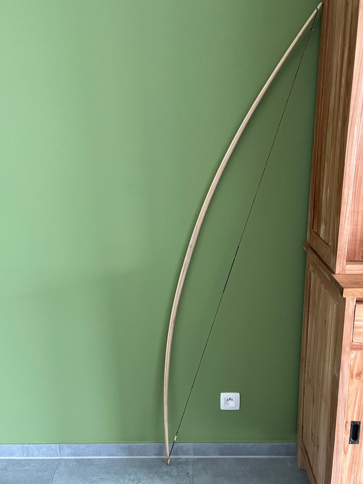 Essen engelse longbow - ongeveer 50-55lbs @ 30”, Sport en Fitness, Handboogschieten, Ophalen, Zo goed als nieuw, Longbow
