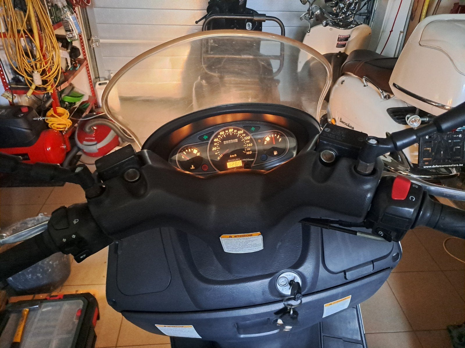 Susuki UH burgman 125, Motoren, Motoren | Suzuki, Scooter, Gebruikt, Particulier, 125 cc