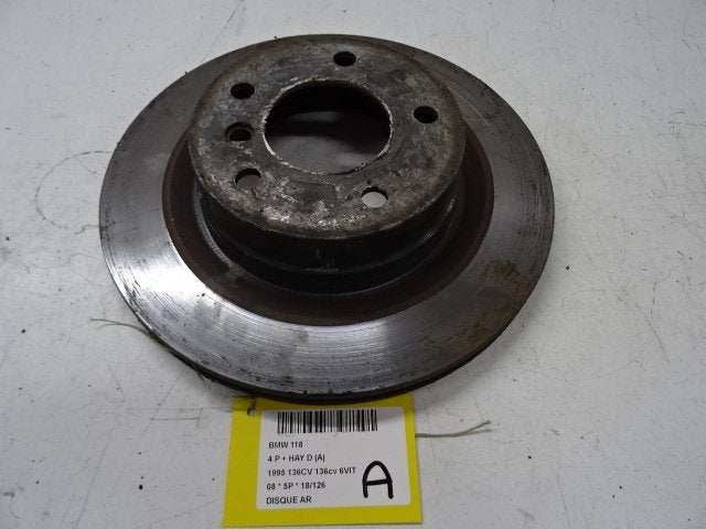 FREIN DISQUE ARRIÈRE BMW 1 serie (E81) (01-2006/09-2012), Utilisé, BMW