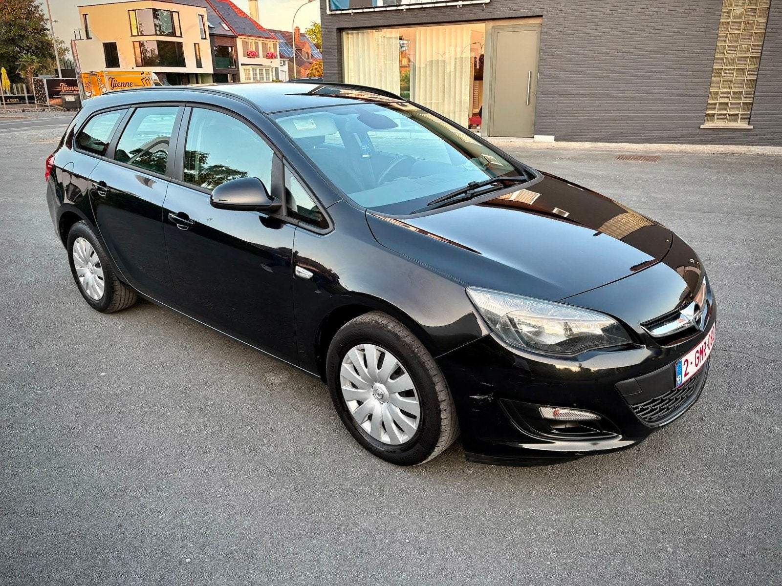 OPEL ASTRA ECOSPORT EURO6 IN ZEER GOEDE STAAT, Auto's, Opel, Euro 6, 4 cilinders, 1600 cc, Leder en Stof