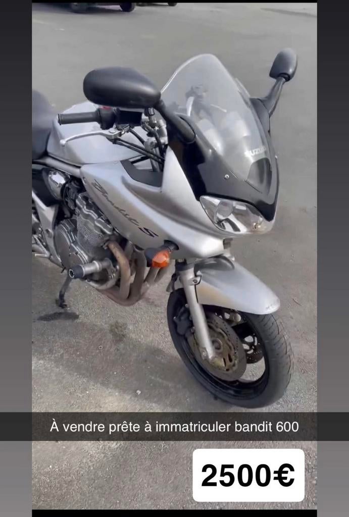 Suzuki 600 bandit s, Motos, Pièces | Honda, Enlèvement