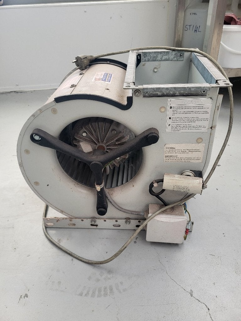 ventilateur, Enlèvement