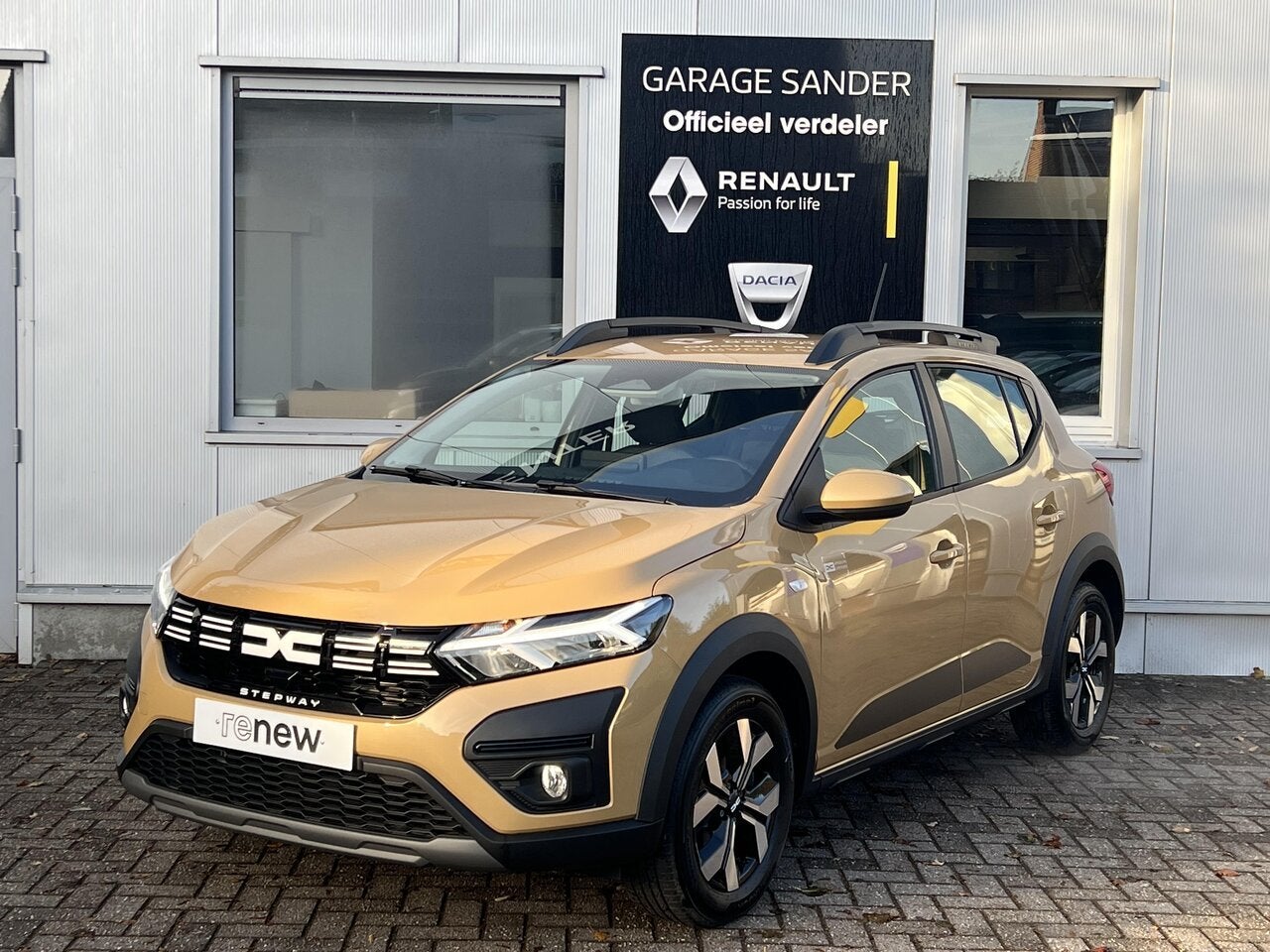 Dacia Sandero TCe 90 Pk Stepway Expression * Automaat *, Auto's, Euro 6, 0 kg, Beige, Start-stop-systeem