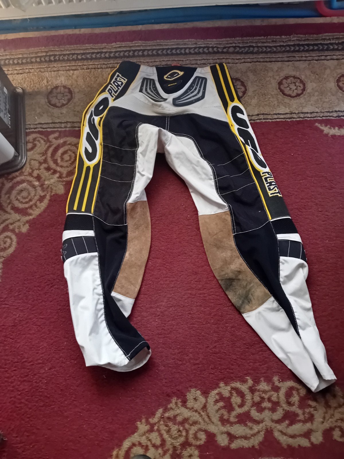 Pantalon  cross UFO taille 36 USA, Motos, Enlèvement, Pantalon | cuir