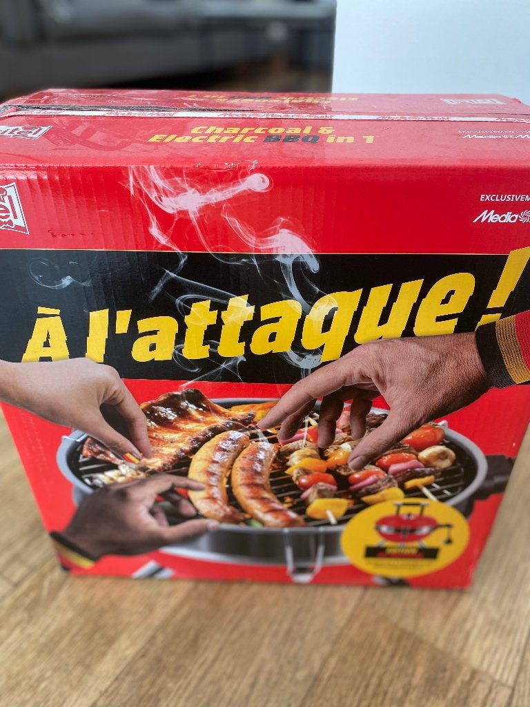 Barbecue de table, Jardin & Terrasse, Barbecues électriques, Enlèvement, Neuf, FRITEL