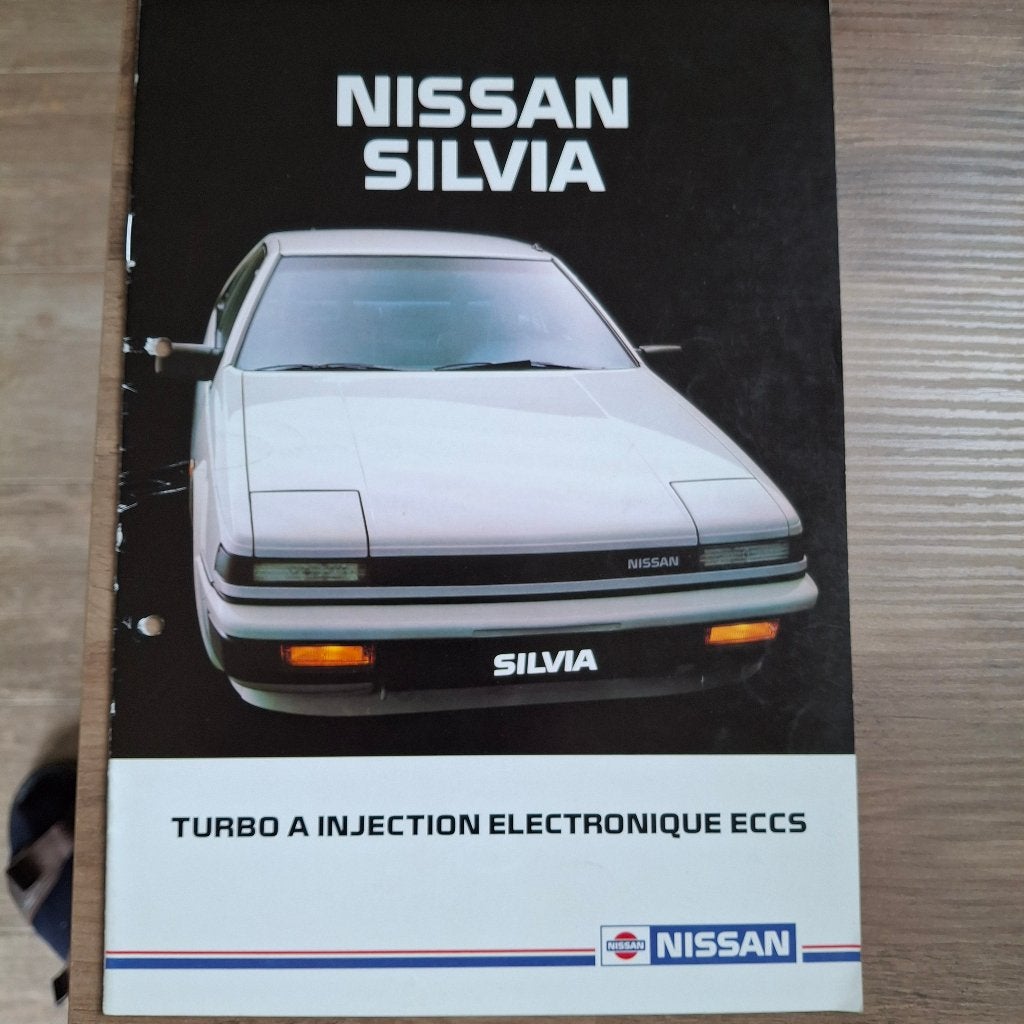 NISSAN SILVIA 1/86, Enlèvement ou Envoi, Nissan
