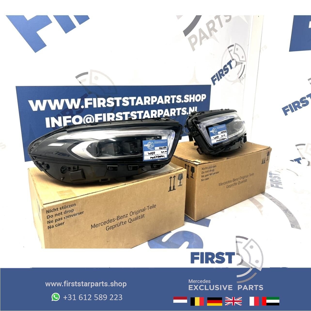 A1779060701 A1779065600 W177 A45 A45s AMG KOPLAMP LED MULTIB, Utilisé, -, -, Enlèvement ou Envoi